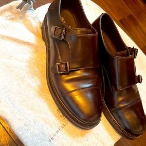 Brunello Cucinelli men shoes. Size 8 European